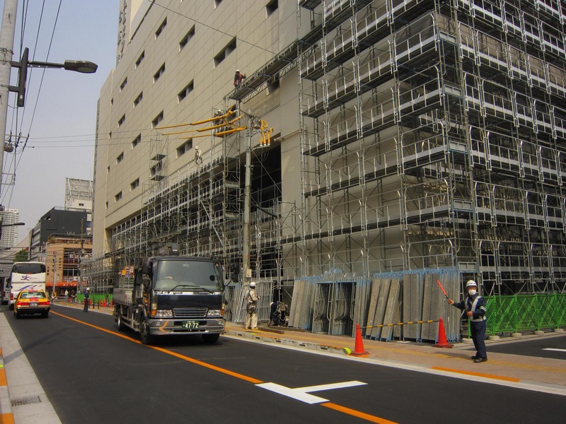 桂东日本三年建筑工